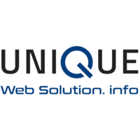 Unique Web Solution logo, Unique Web Solution contact details