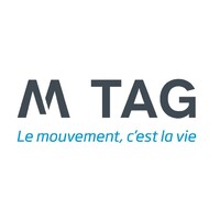 M TAG logo, M TAG contact details