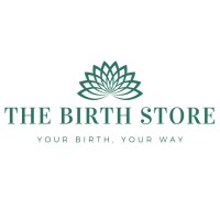 The Birth Store logo, The Birth Store contact details