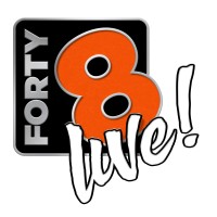 Forty8 Live logo, Forty8 Live contact details