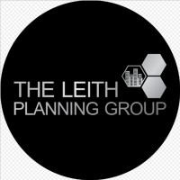 The Leith Group logo, The Leith Group contact details