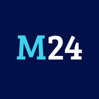 Medier24 logo, Medier24 contact details