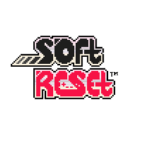 SOFT RESET logo, SOFT RESET contact details