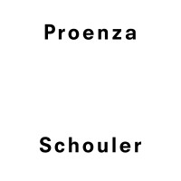 Proenza Schouler logo, Proenza Schouler contact details