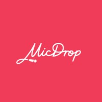 MicDrop logo, MicDrop contact details