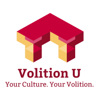 Volition U logo, Volition U contact details