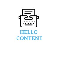 Hello Content logo, Hello Content contact details