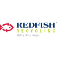 Redfish Recycling logo, Redfish Recycling contact details