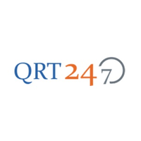 QRT247 logo, QRT247 contact details