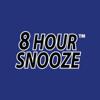 8 Hour Snooze logo, 8 Hour Snooze contact details