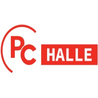 PC HALLE logo, PC HALLE contact details