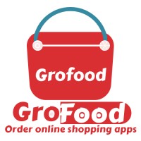 Grofood Online Grocery Shopping app logo, Grofood Online Grocery Shopping app contact details