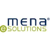 MENA eSolutions logo, MENA eSolutions contact details