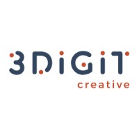 3Digit Creative logo, 3Digit Creative contact details