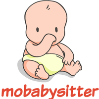 Mo Babysitter logo, Mo Babysitter contact details