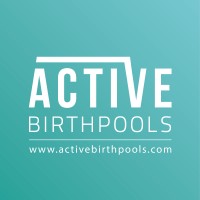 Active Birth Pools est. 1987 logo, Active Birth Pools est. 1987 contact details