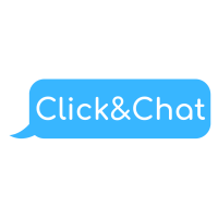 Click&Chat logo, Click&Chat contact details