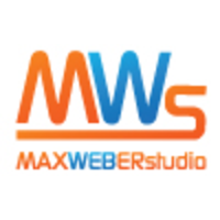 MAXWEBERstudio logo, MAXWEBERstudio contact details