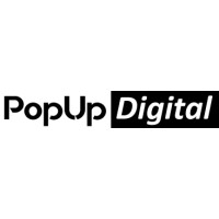 Pop up Digital logo, Pop up Digital contact details