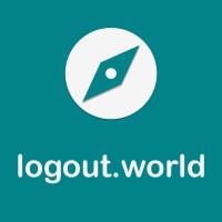 Logout.World logo, Logout.World contact details