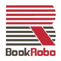 BookRobo logo, BookRobo contact details