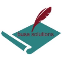 busa solutions logo, busa solutions contact details