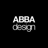 ABBA design logo, ABBA design contact details