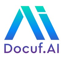 Docuf.AI logo, Docuf.AI contact details