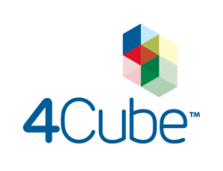 4Cube Global logo, 4Cube Global contact details