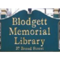 Blodgett Memorial Library logo, Blodgett Memorial Library contact details