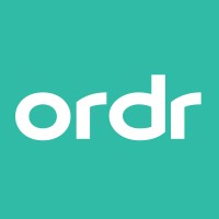 ORDR logo, ORDR contact details