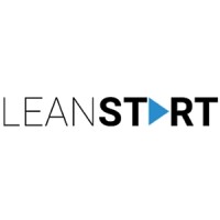 LeanStart.io logo, LeanStart.io contact details