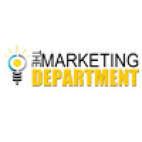 The Marketing Department logo, The Marketing Department contact details