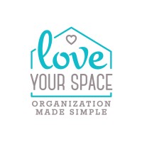 Love Your Space Organizing logo, Love Your Space Organizing contact details