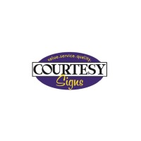 Courtesy Signs logo, Courtesy Signs contact details