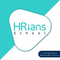 HRians School logo, HRians School contact details