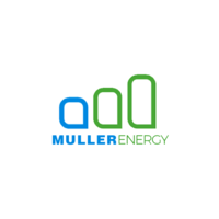 Muller energy logo, Muller energy contact details