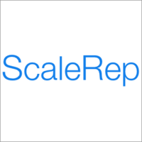 ScaleRep logo, ScaleRep contact details