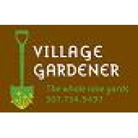 Village Gardener logo, Village Gardener contact details