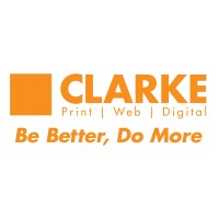 Clarke Inc. - Print | Web | Digital logo, Clarke Inc. - Print | Web | Digital contact details