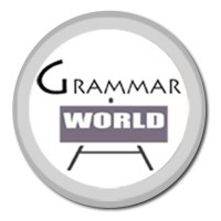 Grammar World logo, Grammar World contact details