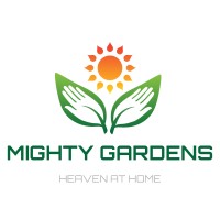 Mighty Gardens logo, Mighty Gardens contact details