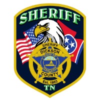 Dickson County Sheriff's Office logo, Dickson County Sheriff's Office contact details