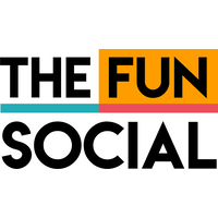 The Fun Social logo, The Fun Social contact details