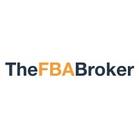 The FBA Broker logo, The FBA Broker contact details