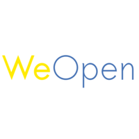 WeOpen logo, WeOpen contact details