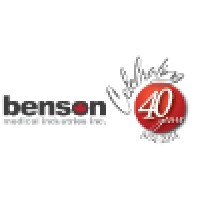 Benson Medical Industries, Inc. logo, Benson Medical Industries, Inc. contact details