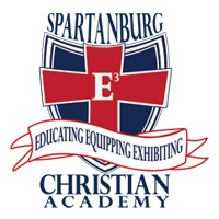 Spartanburg Christian Academy logo, Spartanburg Christian Academy contact details