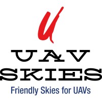 UAV Skies logo, UAV Skies contact details