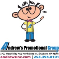 Andrew's Promotional Products, Inc. logo, Andrew's Promotional Products, Inc. contact details